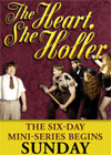 The Heart, She Holler, Season 2, Episode 1 The Heart She Holler 2011 Watch The Heart, She Holler Season 2 Episode 1 11 September, 2013